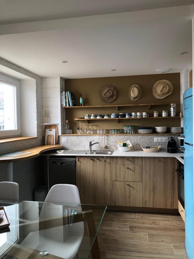 Face A La Mer, Bel Appartement Saint-Nazaire  Luaran gambar