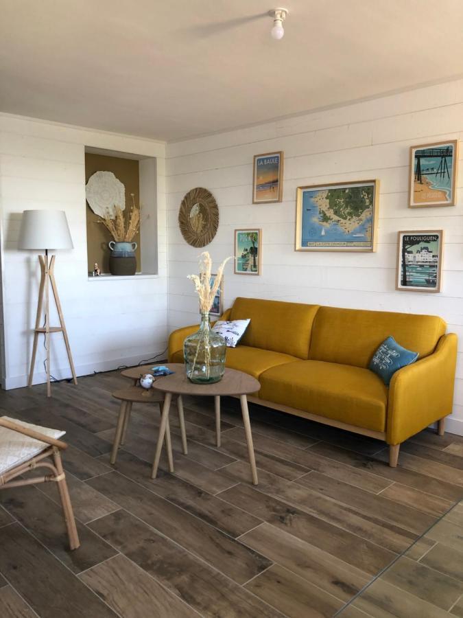 Face A La Mer, Bel Appartement Saint-Nazaire  Luaran gambar