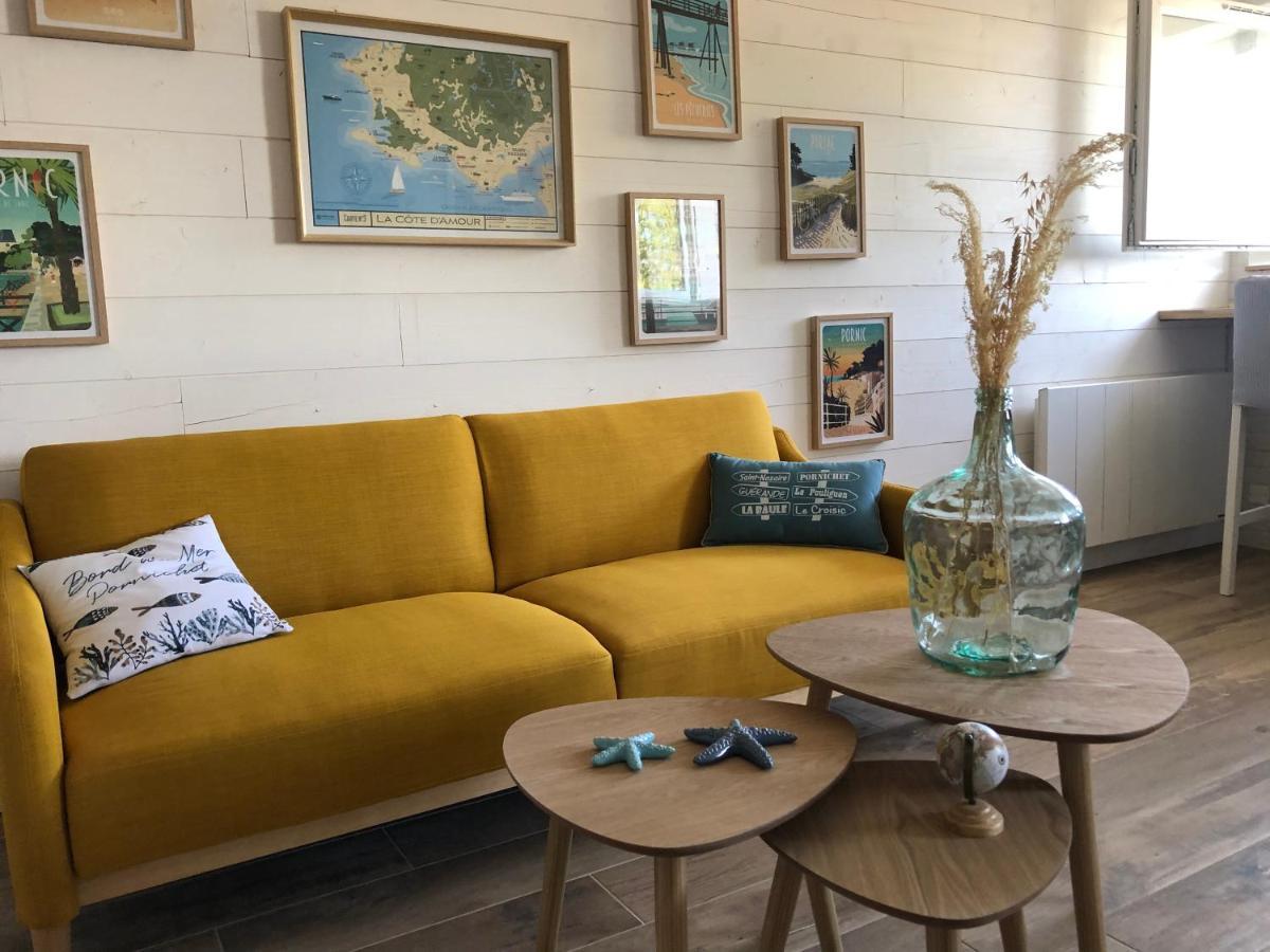 Face A La Mer, Bel Appartement Saint-Nazaire  Luaran gambar