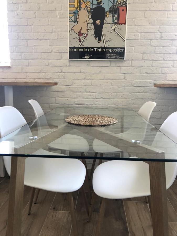 Face A La Mer, Bel Appartement Saint-Nazaire  Luaran gambar