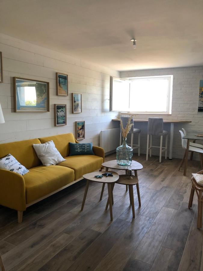 Face A La Mer, Bel Appartement Saint-Nazaire  Luaran gambar