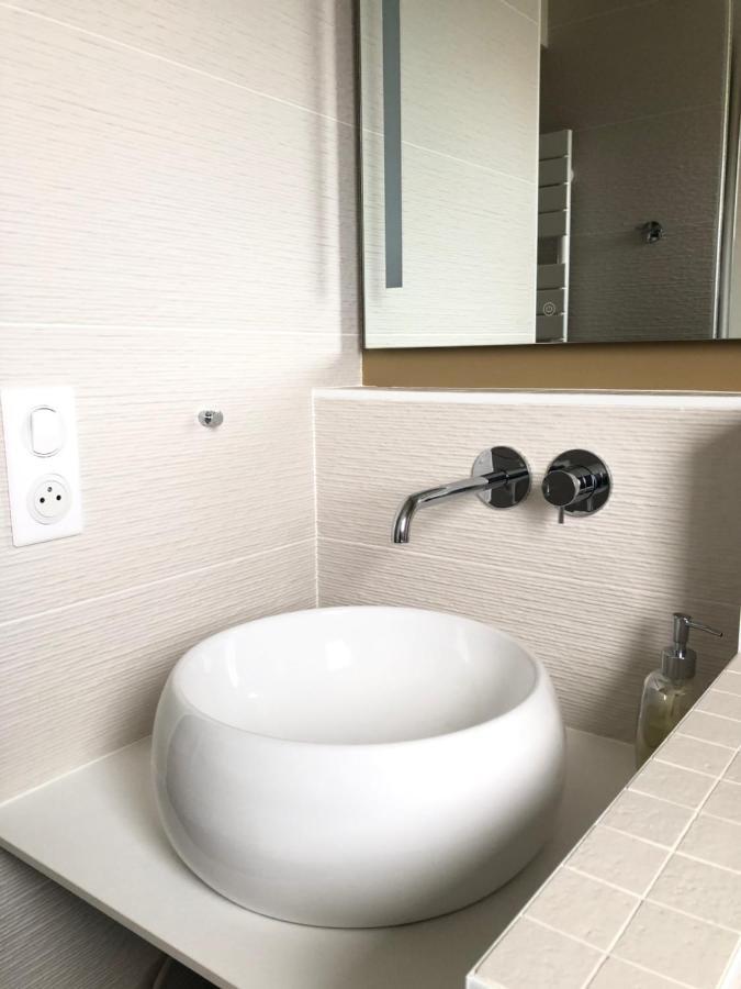 Face A La Mer, Bel Appartement Saint-Nazaire  Luaran gambar