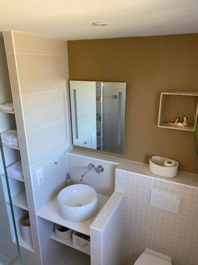 Face A La Mer, Bel Appartement Saint-Nazaire  Luaran gambar