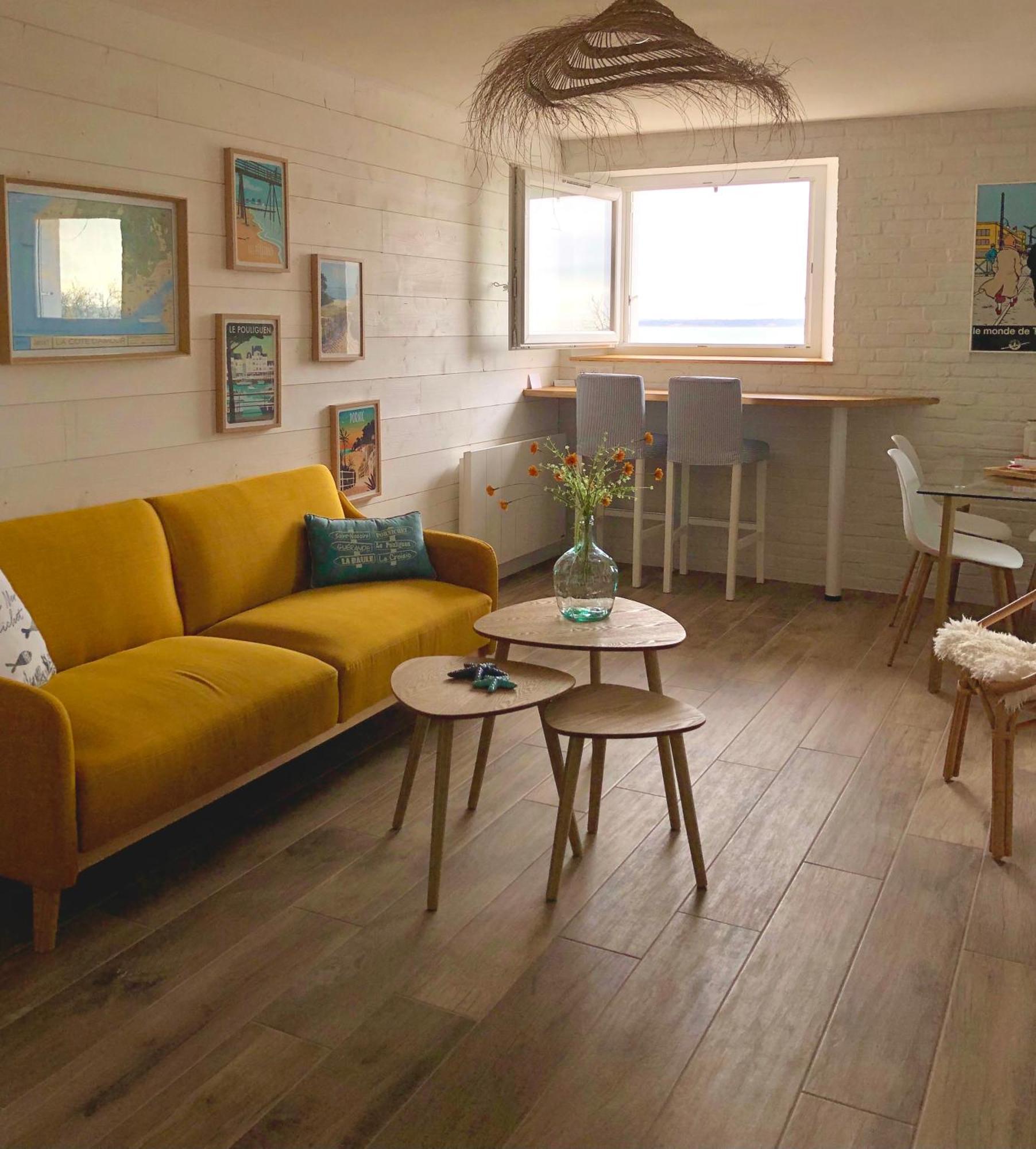 Face A La Mer, Bel Appartement Saint-Nazaire  Luaran gambar