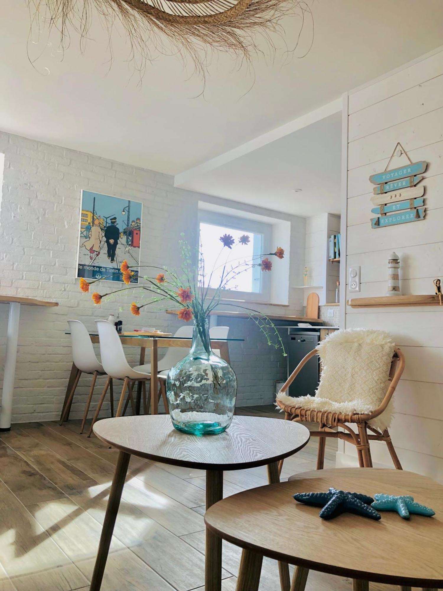 Face A La Mer, Bel Appartement Saint-Nazaire  Luaran gambar